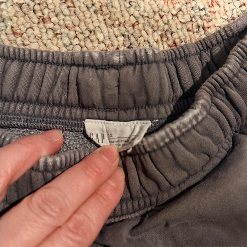 GAP Charcoal Gray Jogger Pants
